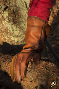Falcon Gloves - Brown