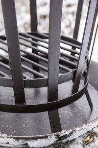 Camp Warmer W. Metal Tray - Roman