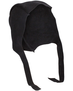 Cornelio cap  Suede - Black