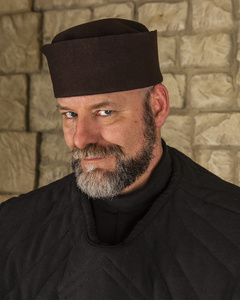 Felted Cap Brown - filcowa czapka