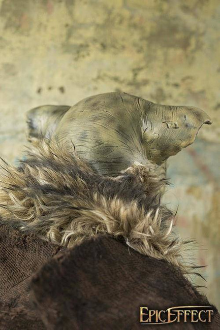 Rodent - Brown / maska lateksowa Mutant Szczur (Gryzoń)