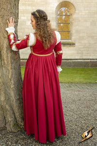 Dress Lucrezia - Emperor Red