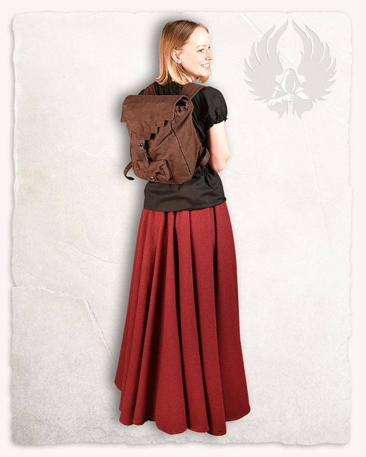 Borchard Backpack black - płócienny plecak