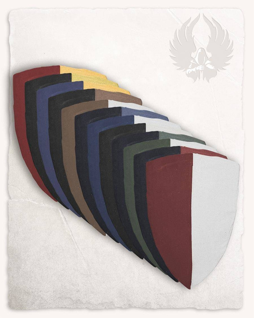 Richard shield cover blue/cream - osłona na tarcze.