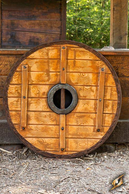 Thegn Shield - Blue/White - ø80 cm