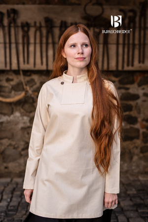 Skjoldehamn Tunic Lennja - Natural