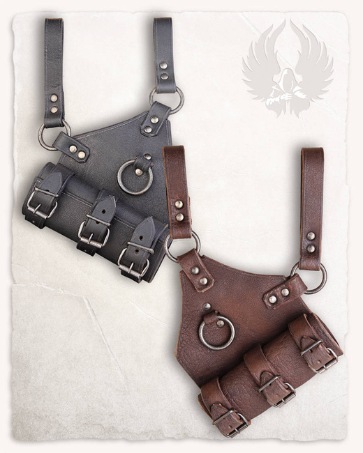 Geralt Sword Holder Diagonal - Left-hand - Brown