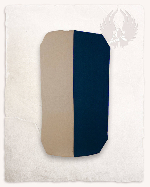 Berengar shield cover - Blue/Natural