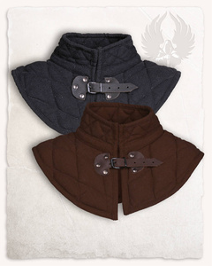 Arthur Padded Collar - Brown