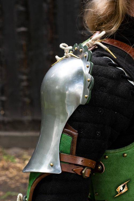 Splint Shoulders - Green