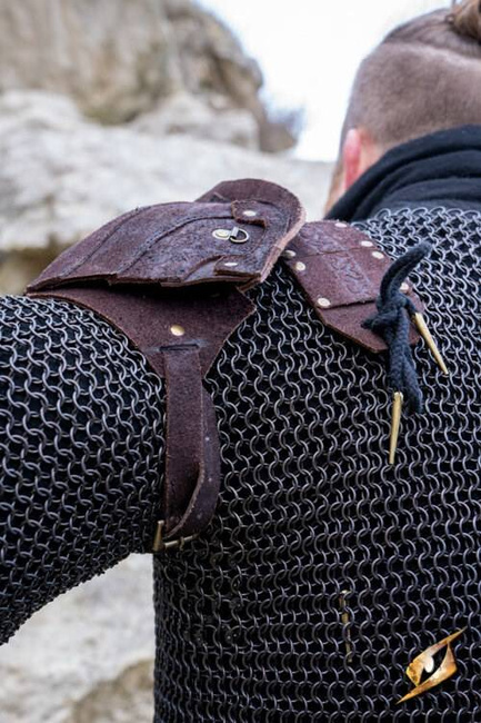 Woodsman Suede Shoulder Set - Brown