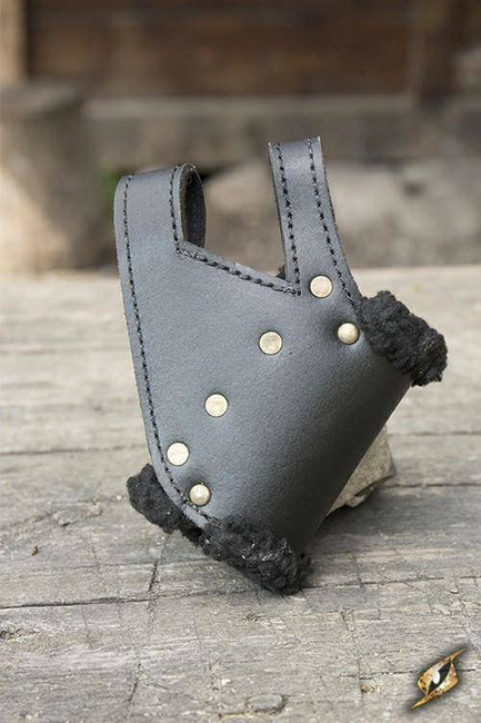 Holder - black Fur, black / black