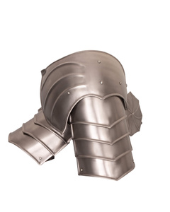 Durant Spaulers - Stalowe naramienniki z tarczkami