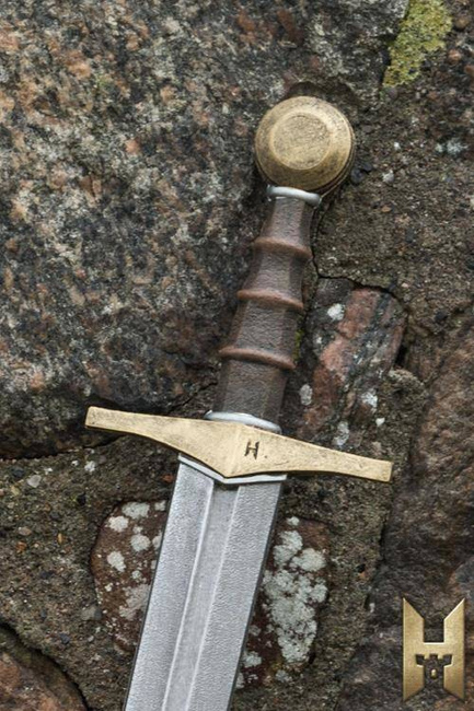 Knightly Sword Gold - 87 cm