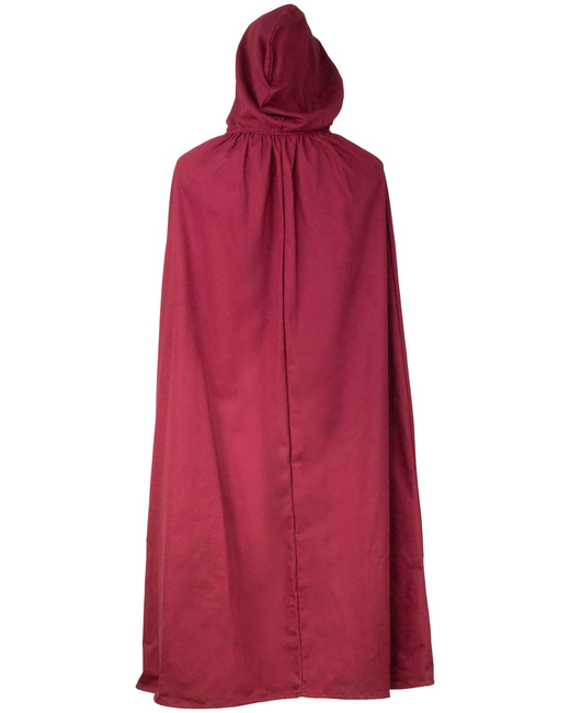 Aaron Cloak Canvas Bordeaux - płócienna opończa