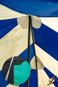 Marquee Tent - 4x6m - Epic Black/Emerald Green