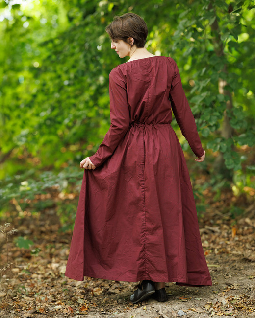 Wanda undergarment - Bordeaux- suknia spodnia