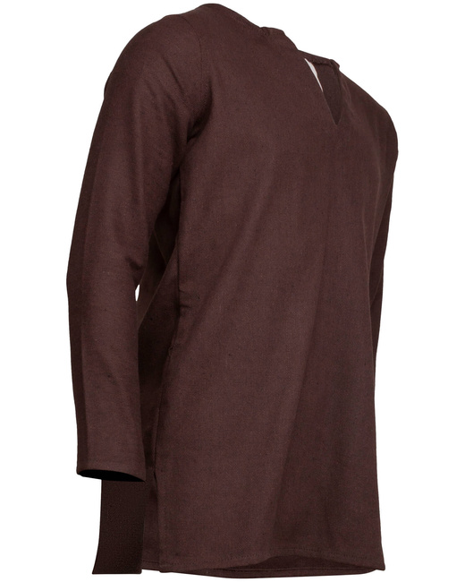 Tronde Tunic Canvas Brown - płócienna tunika