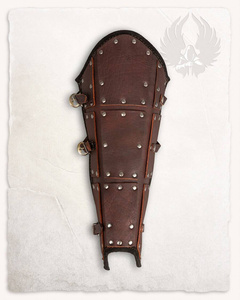 Quintus Greaves Upper Leather - Brown