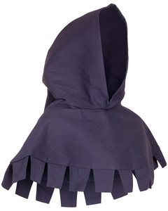 Thilo hood - Blue - bawełniany kaptur