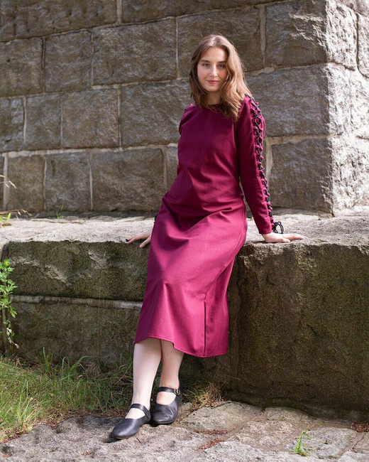 Sunna undergarment Canvas - Bordeaux - suknia spodnia