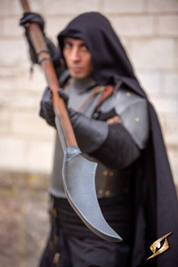 Long Battle Scythe - 240 cm - Compact