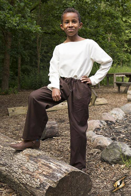 Pants Sam - Dark Brown (junior)