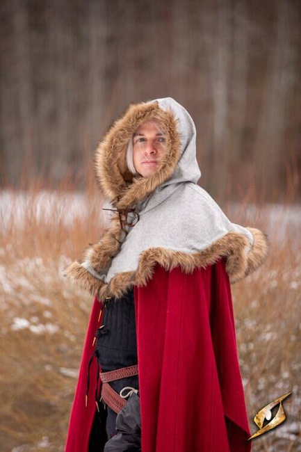 Fimbul Hood - Wool - Misty Grey