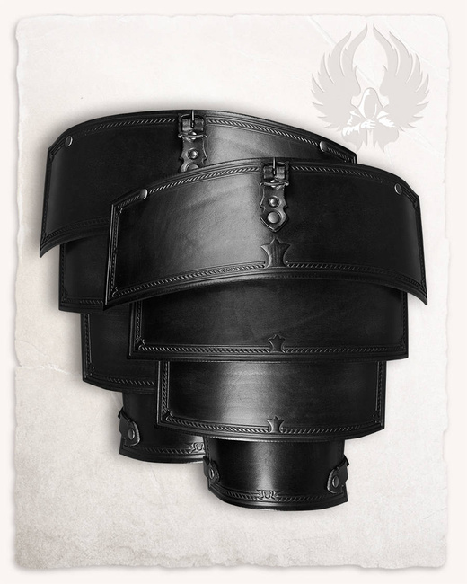 Lorica Spaulders - Black