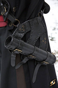 Pirate Baldric - Black