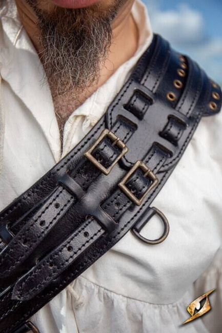 Bandolier of Many Adventures - Black
