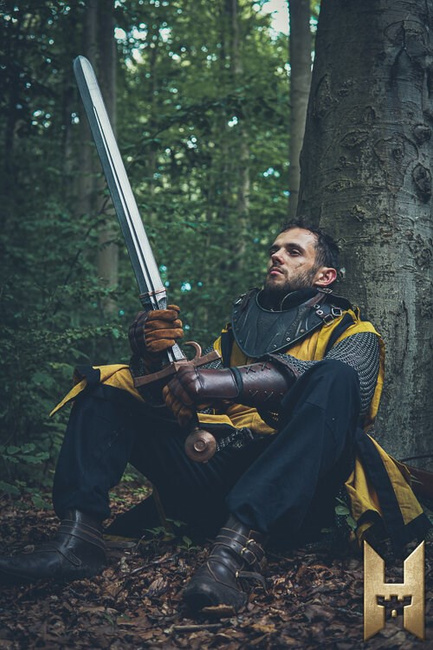 Milanese Sword Bronze - 109 cm