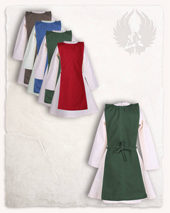 Lisabeth Apron Canvas - Blue