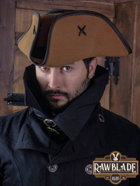 Jack Rackham Hat - Light Brown