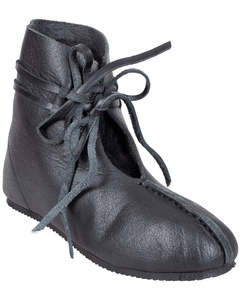 Einhard Boot  2nd Ed.- Black - skórzane buty