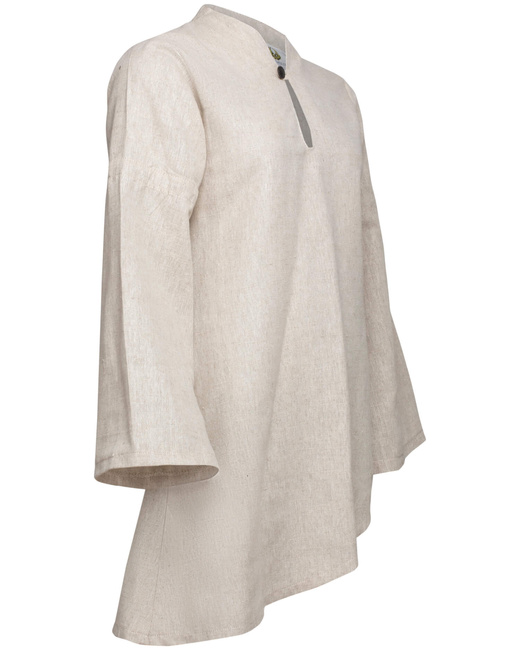 Galatea blouse linen - Cream - lniana koszula