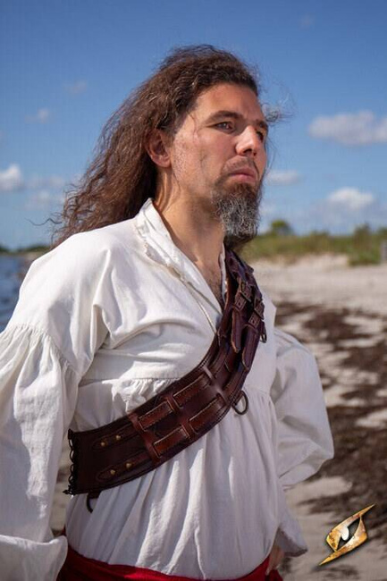 Bandolier of Many Adventures - Brown