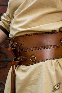 Broad Belt - Brown