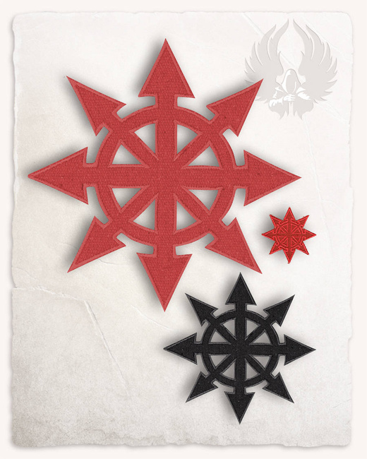 Chaos Star Patch - Cream