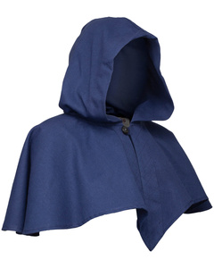 Ceres Hood Canvas - Blue - kaptur płócienny