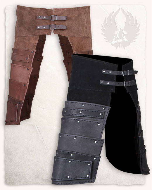 Albrecht Tassets - Black