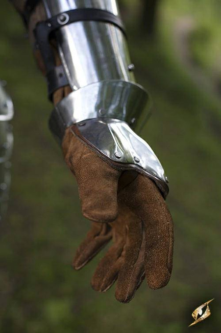 Hourglass Demi Gauntlets - Blank
