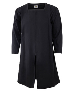 Sigeric Tunic Canvas - Black - bawełniana tunika