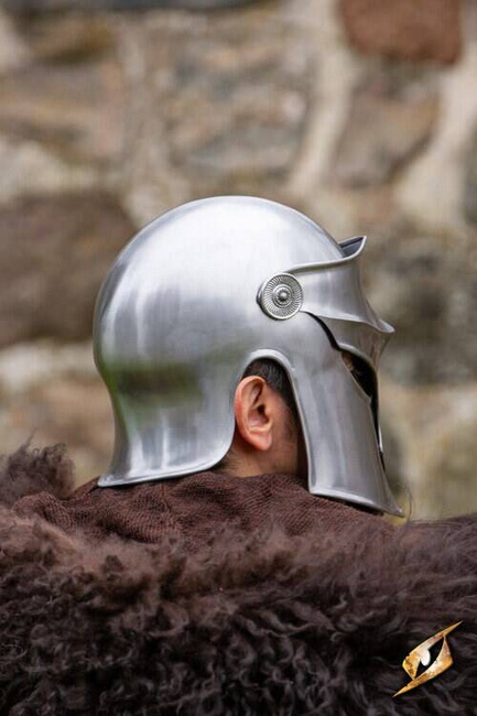 Corinthian Helmet - Steel - hełm koryncki