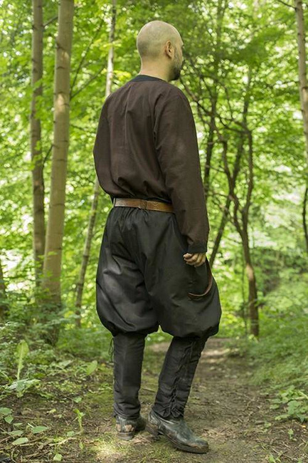 Pants Medieval - Black