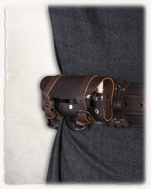 Belwar Potion Bag Brown - torba na eliksiry