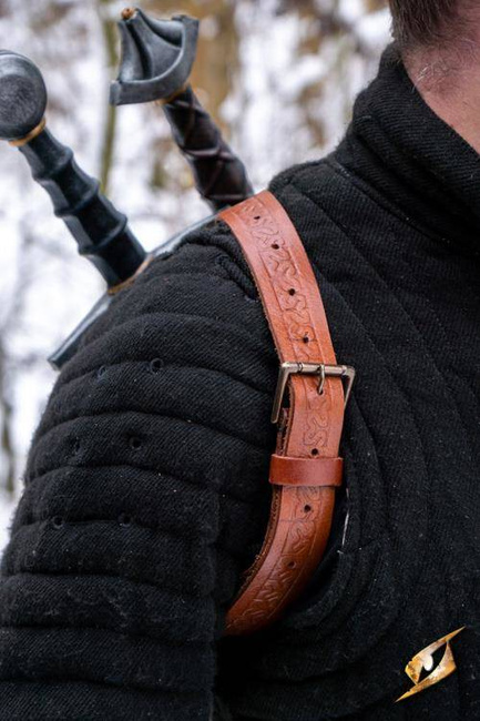 Double Back Hanger - Brown