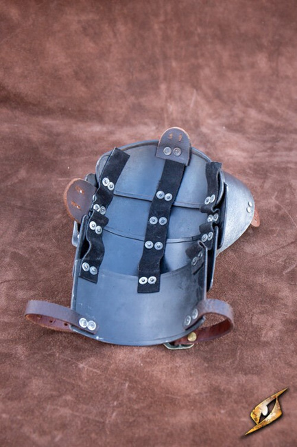 Landsknecht Spaulders - Epic Dark - naramienniki landsknechta