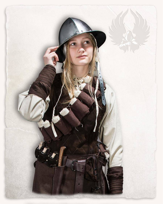 Hamond Arm Wraps Canvas Brown - płócienne owijacze na przedramiona