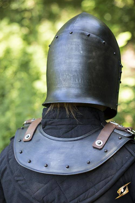 Neck Plate Warrior - Epic Dark